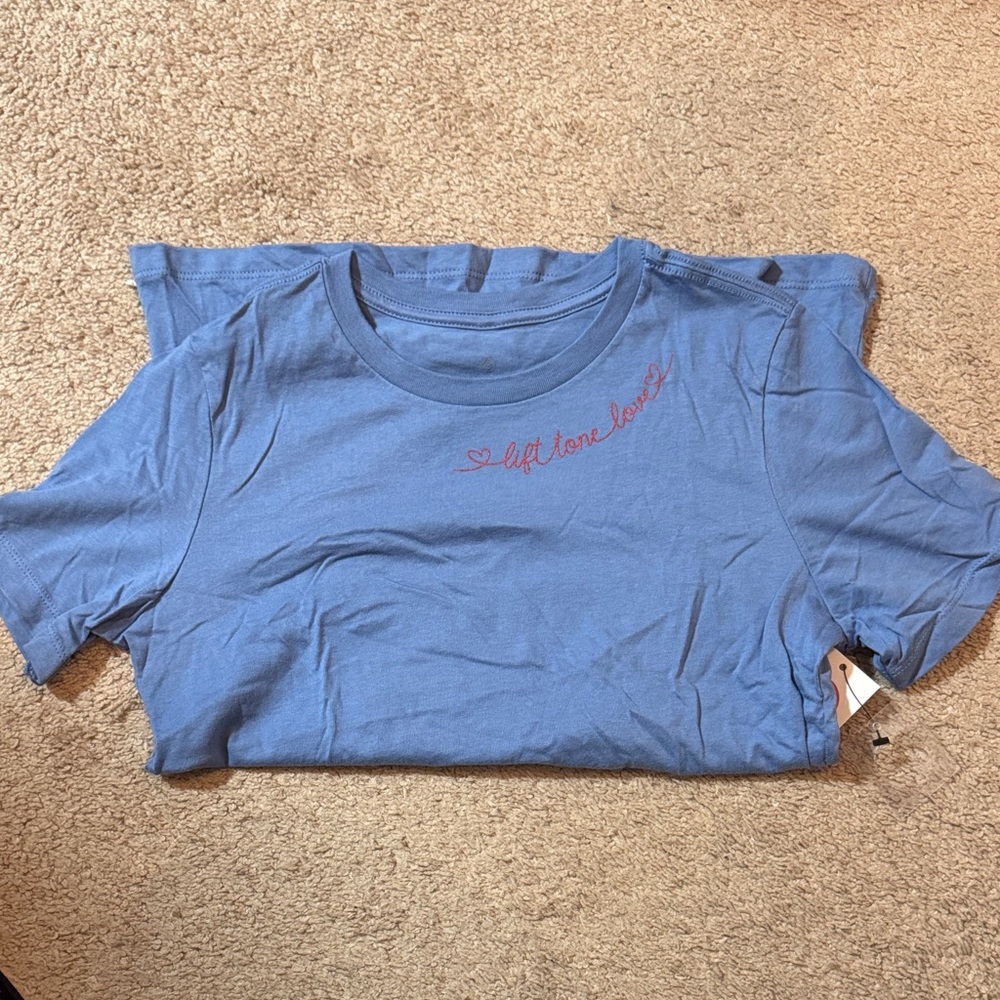 Lift Tone Love Pure Barre TShirt